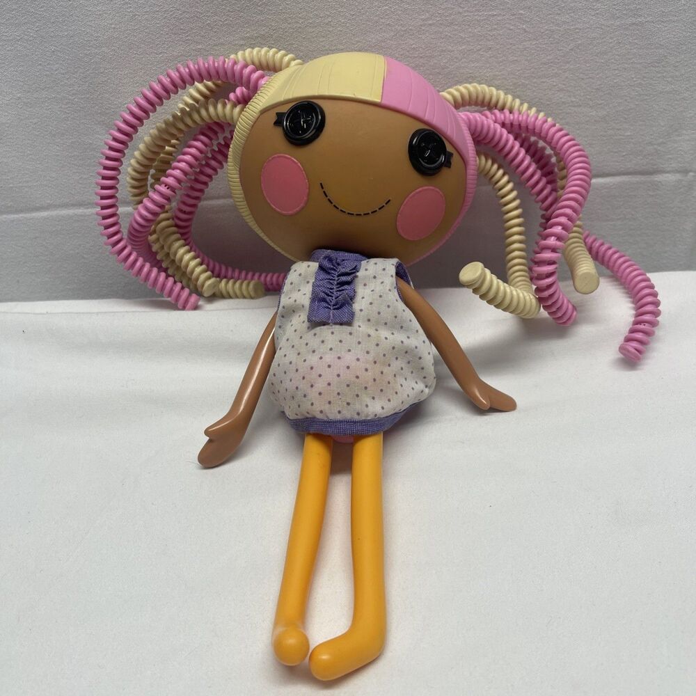 Lalaloopsy Silly Hair 13" Doll Scoops Waffle Cone Toy MGA Original 07-2019 Dress